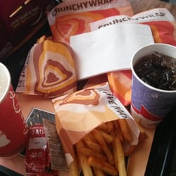 Taco Bell - Menús con patatas