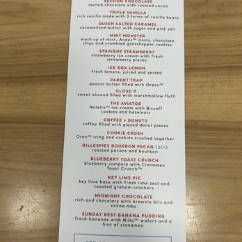 Mayday Ice Cream - Menu - Ice Cream & Frozen Yogurt Near Me - St. Augustine, Florida Mayday Ice Cream - Menu - Ice Cream & Frozen Yogurt Near Me - St. Augustine, Florida
