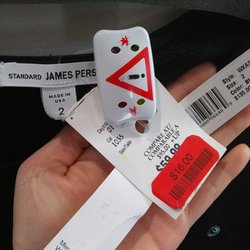Marshalls - Look at this $135 James Perse shirt selling for $16. Sadly too large for me :(
