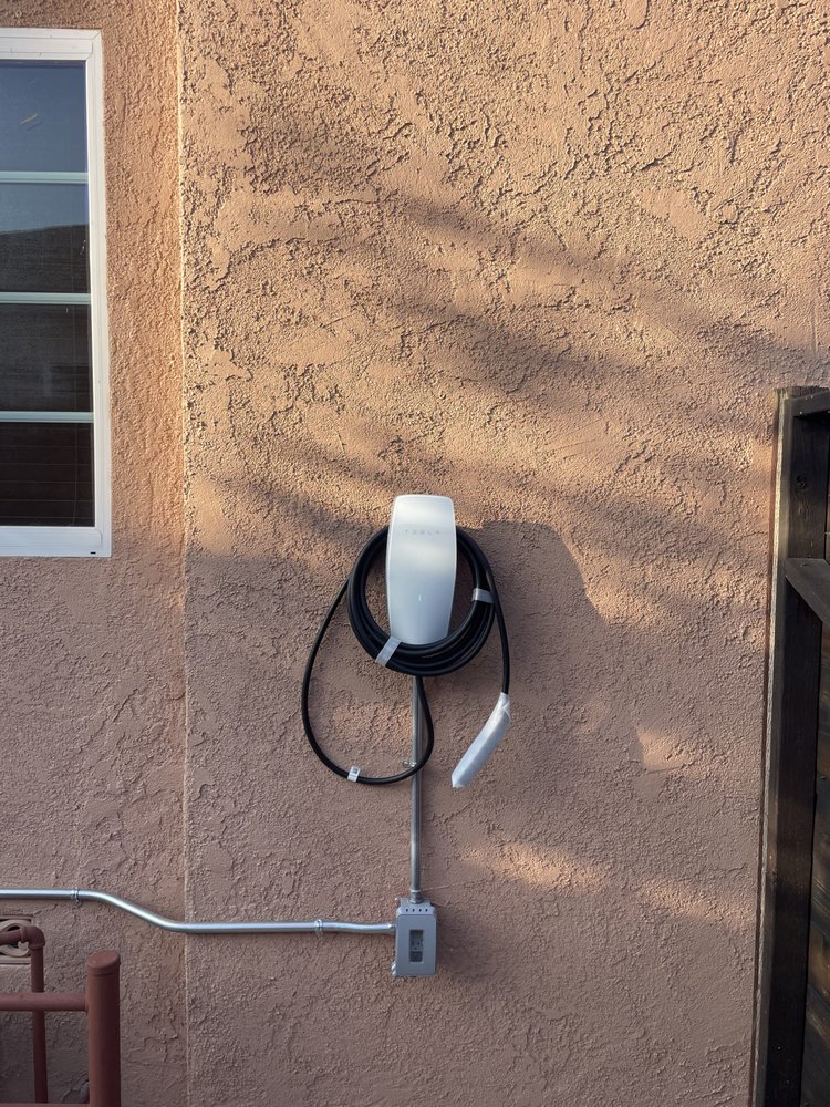 Slide of Ev Charger Installs