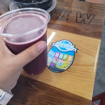Our Brew - The Art of Tartness is soooo good...a piece of Brewery Art! - Breweries Near Me - San Bernardino, California