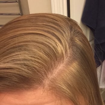 Studio 703 - Horrible full head of highlights. - Hair Salons Near Me - Chesterfield, Missouri