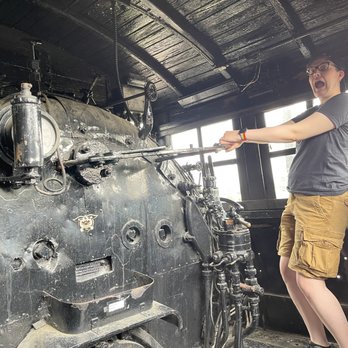 Casey Jones Museum - This locomotive is very similar to the one Casey Jones was driving on that fateful night - Museums Near Me - Jackson, Tennessee