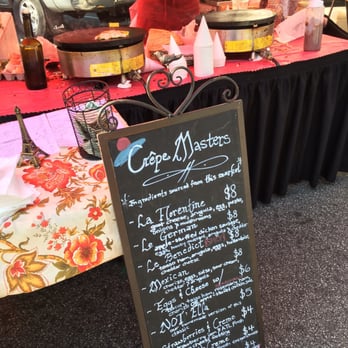 Crepe Masters - Excellent crepe offerings both sweet and savory. - Caterers Near Me