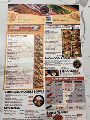 Menu photo 1 Paris Banh Mi Avondale, AZ Menu photo 1 Paris Banh Mi Avondale, AZ