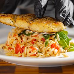 Marrow Private Chefs - Sauteed Fresh Catch