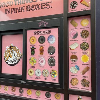 Voodoo Doughnut - Donuts Near Me - Portland, Oregon