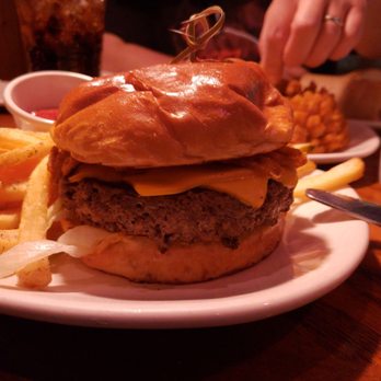 Outback Steakhouse - Bloomin onion burger - Steakhouses Near Me - Upland, California