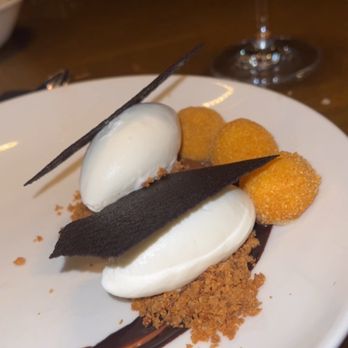 Uchi Dallas - Beyoncé's favorite Chocolate Milk dessert - Japanese Near Me - Dallas, Texas