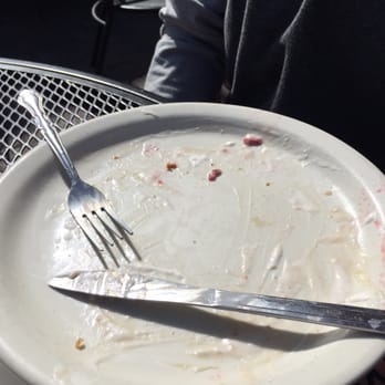 Stacks Pancake House - This didn't stand a chance, this is all that's left!! - Breakfast & Brunch Near Me - Dana Point, California Stacks Pancake House - This didn't stand a chance, this is all that's left!! - Breakfast & Brunch Near Me - Dana Point, California
