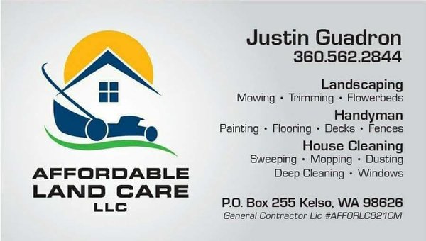 Affordable Land Care Logo