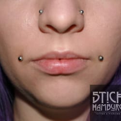 Stich.Hamburg - Nasen- und Cheek-Piercings