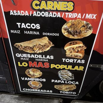 Tacos La Carreta - Menu - Tacos Near Me - Long Beach, California Tacos La Carreta - Menu - Tacos Near Me - Long Beach, California