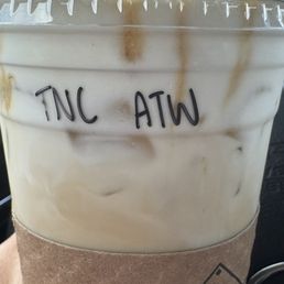 Iced coffee - Toffee Nut Crunch "Giddy-Up"