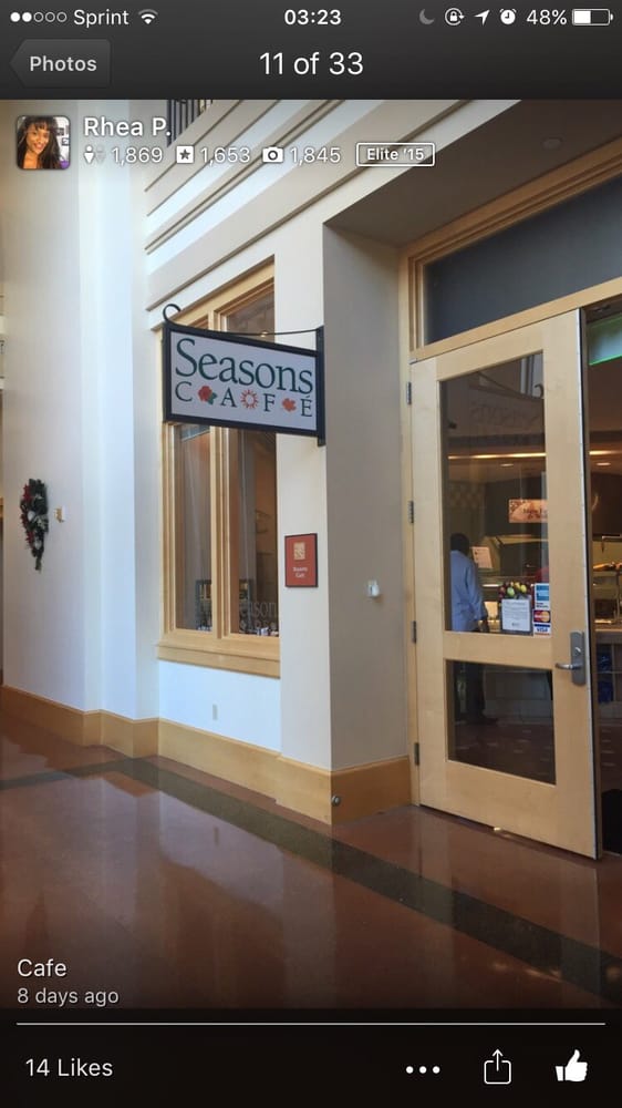 Florida Hospital Seasons Cafe Logo