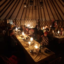 Montana Dinner Yurt