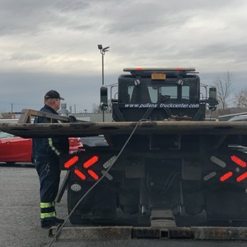 Pullens Truck Centers - Pullen's tow truck and our driver - Towing Near Me - Weedsport, New York Pullens Truck Centers - Pullen's tow truck and our driver - Towing Near Me - Weedsport, New York