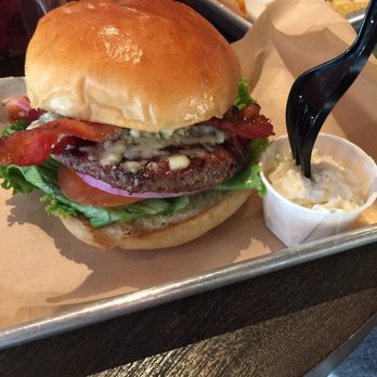 American Grub - Bacon blue cheese burger - Burgers Near Me - Tustin, California