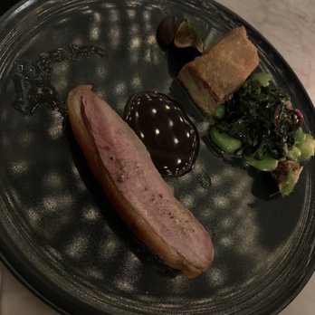 L'Accolade - Duck entree 10/2021 - French Near Me - New York, New York L'Accolade - Duck entree 10/2021 - French Near Me - New York, New York