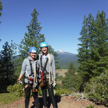 Crater Lake Zipline - Beautiful views! - Ziplining Near Me - Klamath Falls, Oregon Crater Lake Zipline - Beautiful views! - Ziplining Near Me - Klamath Falls, Oregon