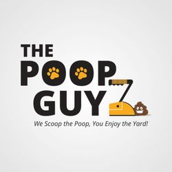 The Poop Guyz - Our Brand Logo and Tagline.