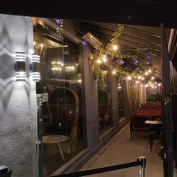 Glass Hookah Lounge - Patio vibes and good time to smock hookah