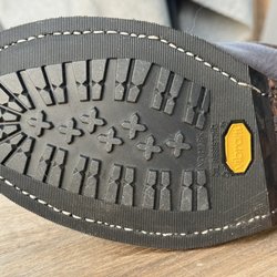 Downer Square Shoe & Luggage - Nice, think rubber - should last me a while