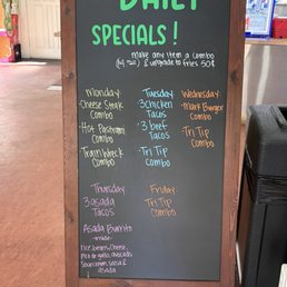 Daily Specials