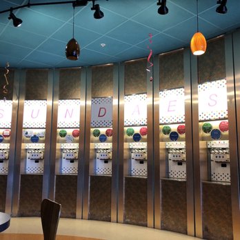 Sundaes - Self serve fro-yo stations - Ice Cream & Frozen Yogurt Near Me - Port Jefferson Station, New York