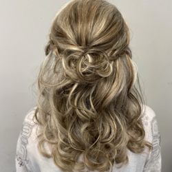 Loose Ends Hair Salon - Formal style