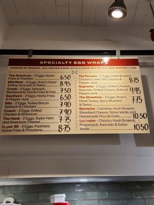 Menu photo 3 Oxford Cafe New York, NY