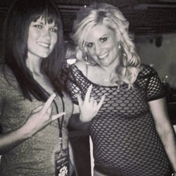 Wbyr Bear 98 9 Fm - pierre's pop evil and Stone sour concert with Brittney Rock Girl 3 98.9 the bear