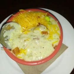 The Tavern Downtown - Really yummy baked potato soup!