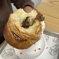 Nutella morning bun