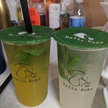 Hello Boba - 2nd visit: mango and guava mojito - Coffee & Tea Near Me - El Monte, California Hello Boba - 2nd visit: mango and guava mojito - Coffee & Tea Near Me - El Monte, California