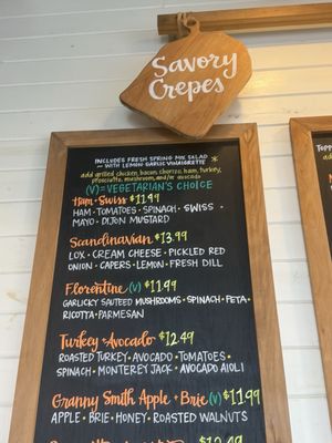 Menu photo 6 Crepe Crazy Austin, TX Menu photo 6 Crepe Crazy Austin, TX