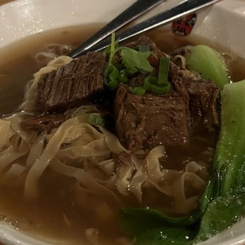 Chiho Bistro - Hong Kong Style Braised Beef Brisket Noddle Soup - Noodles Near Me - Seattle, Washington
