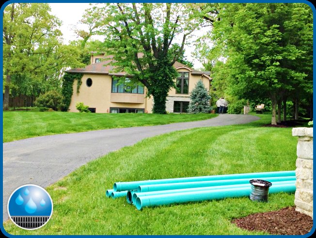 Slide of Drainage Team