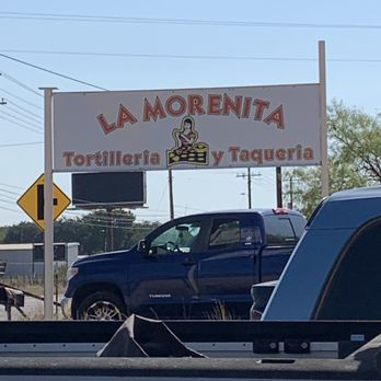 La Morenita - a sign for a mexican restaurant - Mexican Near Me - Granite Shoals, Texas La Morenita - a sign for a mexican restaurant - Mexican Near Me - Granite Shoals, Texas