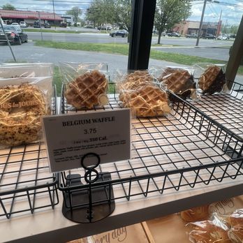 Tous les Jours - Belgian Waffles for $3.75 - Bakeries Near Me - Hampden Township, Pennsylvania Tous les Jours - Belgian Waffles for $3.75 - Bakeries Near Me - Hampden Township, Pennsylvania