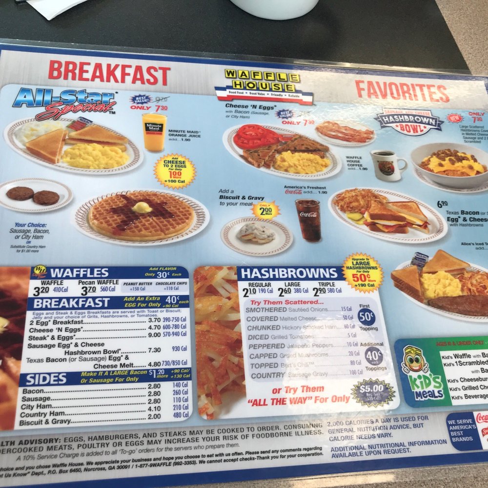 Waffle House - Breakfast & Brunch Near Me - Paragould, Arkansas Waffle House - Breakfast & Brunch Near Me - Paragould, Arkansas