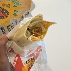 McDonald's - Spicy chicken wrap