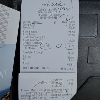 Duke's La Jolla - New American Near Me - La Jolla, California