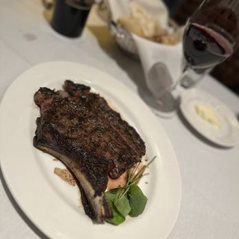 The Capital Grille - Bone-In Ribeye 22oz - Steakhouses Near Me - San Antonio, Texas