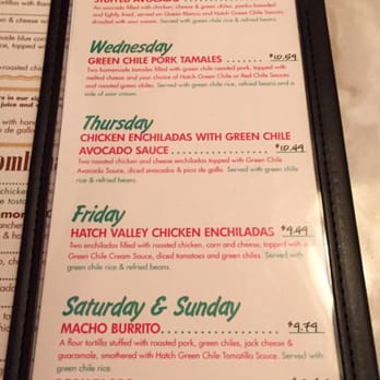 Chuy's - Daily specials - Mexican Near Me - Southlake, Texas Chuy's - Daily specials - Mexican Near Me - Southlake, Texas