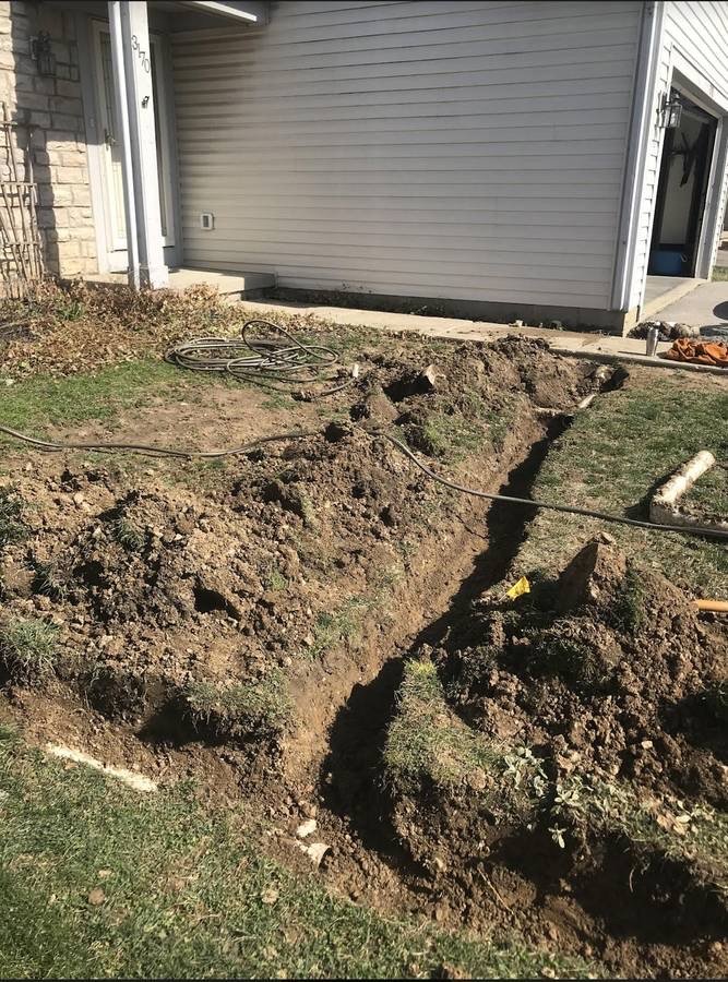 Slide of Noah’s plumbing