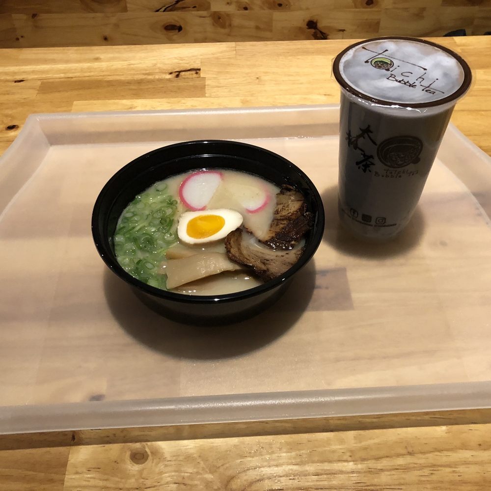 Taichi Bubble Tea Downtown - Large taro + tonkatsu - Bubble Tea Near Me - Chattanooga, Tennessee Taichi Bubble Tea Downtown - Large taro + tonkatsu - Bubble Tea Near Me - Chattanooga, Tennessee