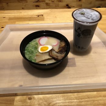 Taichi Bubble Tea Downtown - Large taro + tonkatsu - Bubble Tea Near Me - Chattanooga, Tennessee