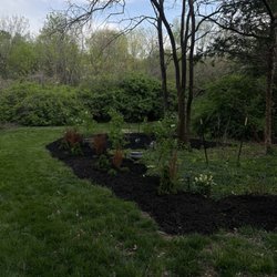Earl May Garden Center - Mulch and my perennial garden