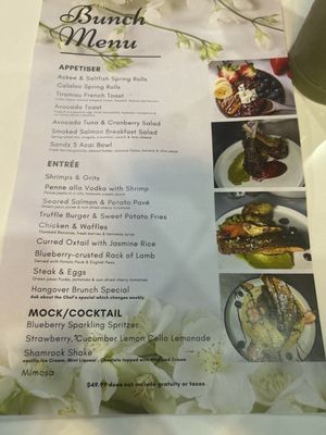 Menu photo 1 Sandz Queens, NY